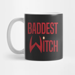 Baddest Witch Mug